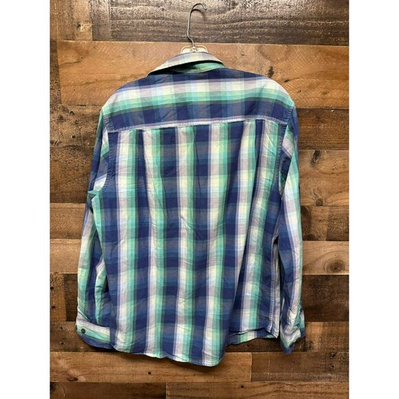 Tommy Bahama Jeans Men's Island Modern Fit‎ Long Sleeve Button Up Size Medium - Picture 4 of 4